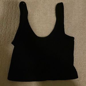 Hollister cropped tank top